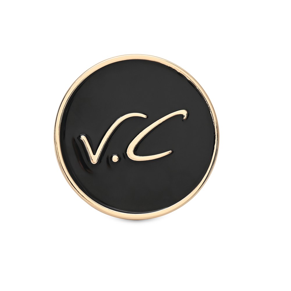Fivela Feminina Personalizável Metal Dourado em Zamac | Compatível 4,0 cm — Edição Modular
