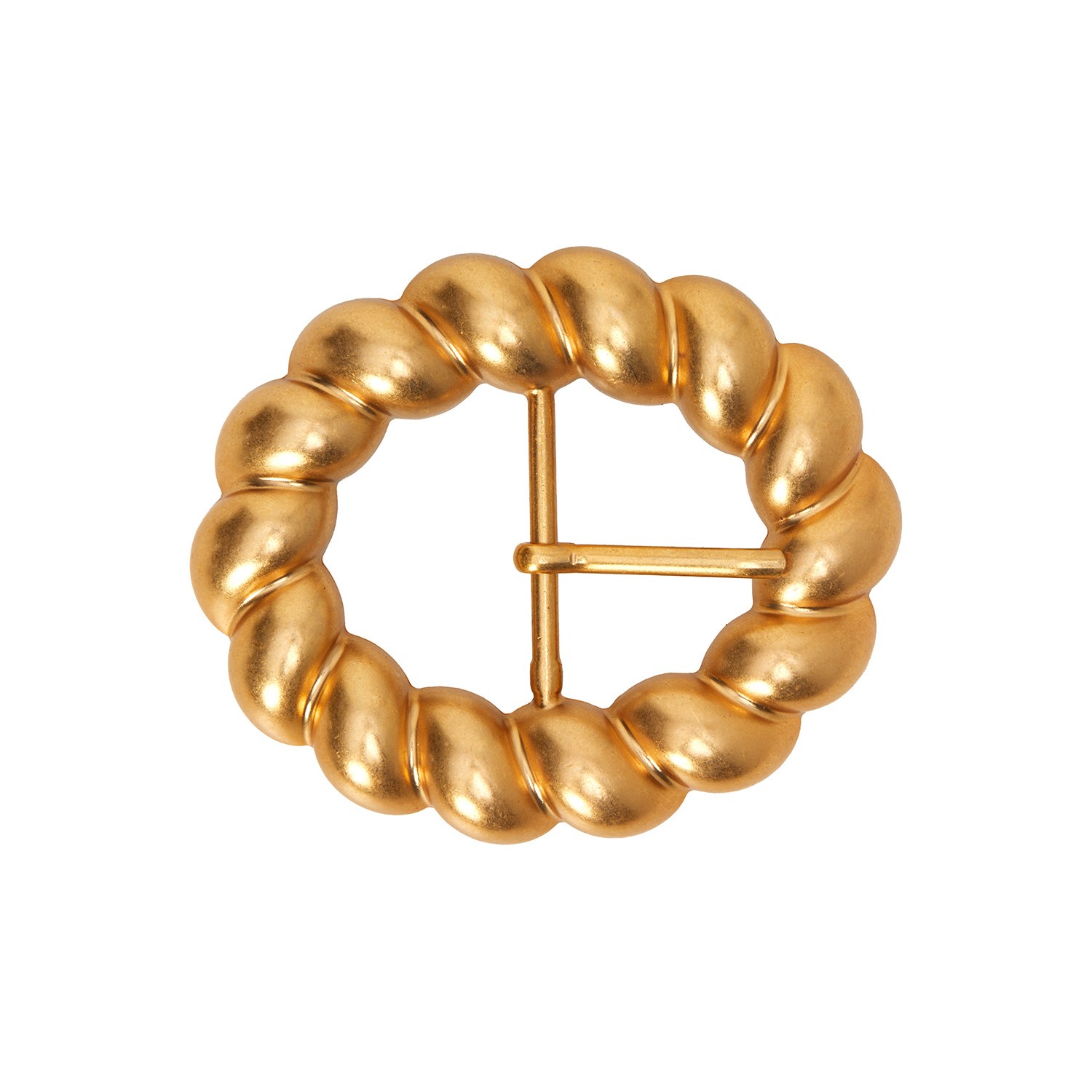 Fivela Feminina Personalizável Metal Dourado em Zamac | Compatível 4,0 cm — Edição Modular