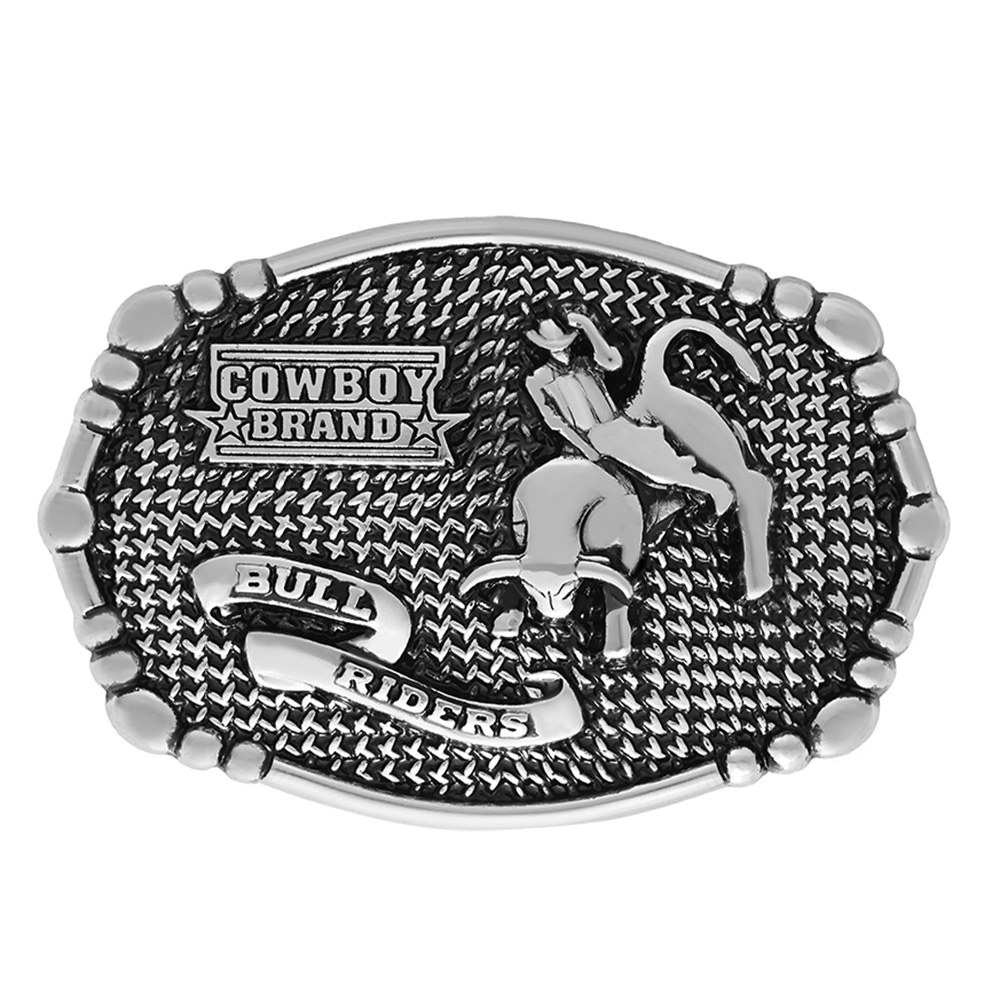 Fivela Feminina Country Metal Dourado em Zamac | Compatível 4,0 cm — Edição Rodeio