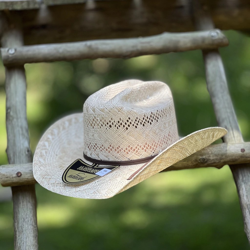 Chapéu Country Masculino Eldorado Natural | Aba Larga — Eldorado Sisal Cattleman — Edição Autoral